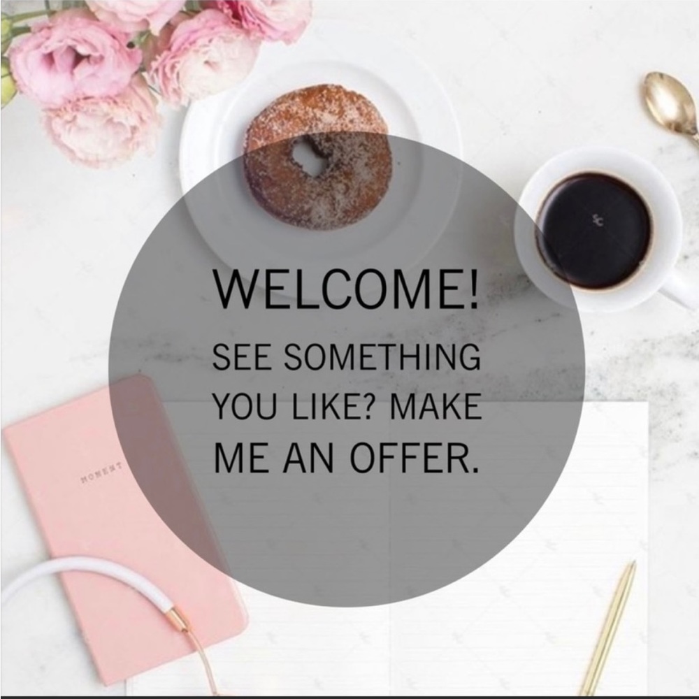 Bundle items to save $ & make me an offer!